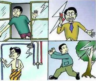 夏季防雷注意事項(xiàng)